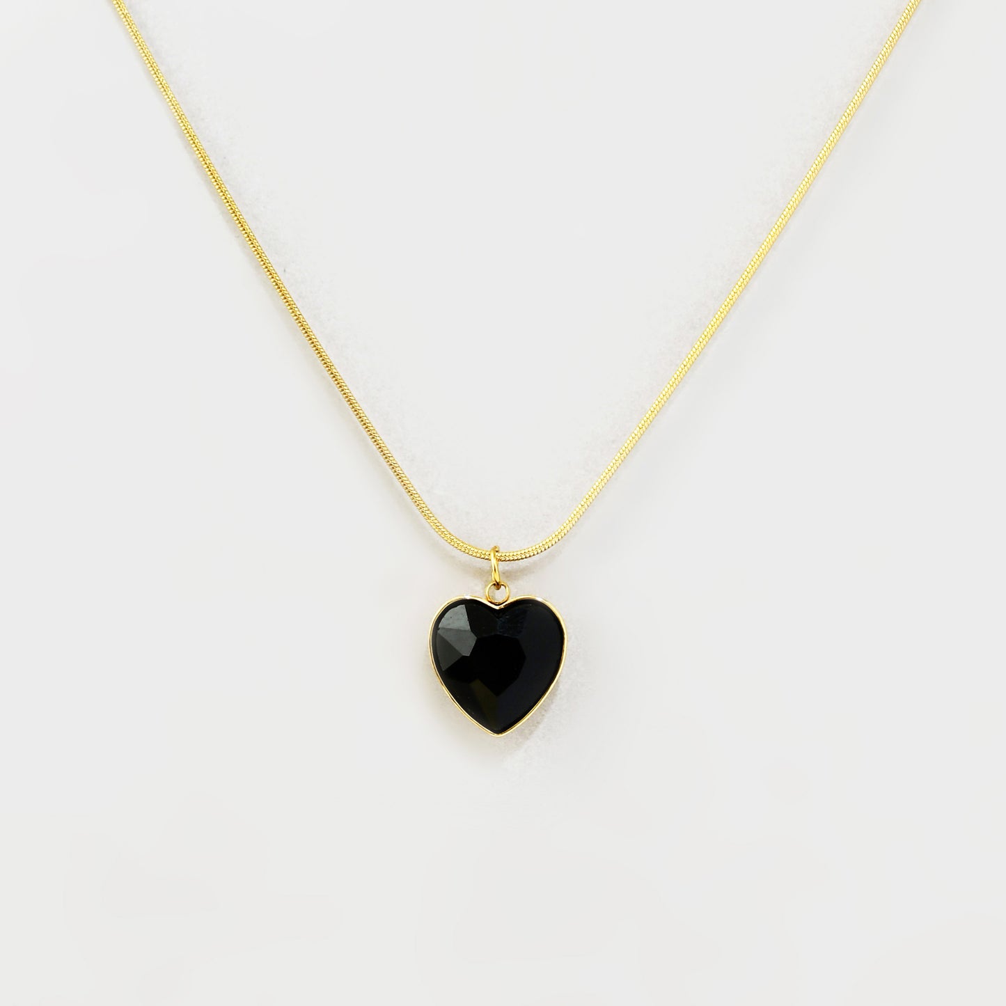 Black Heart Pendant