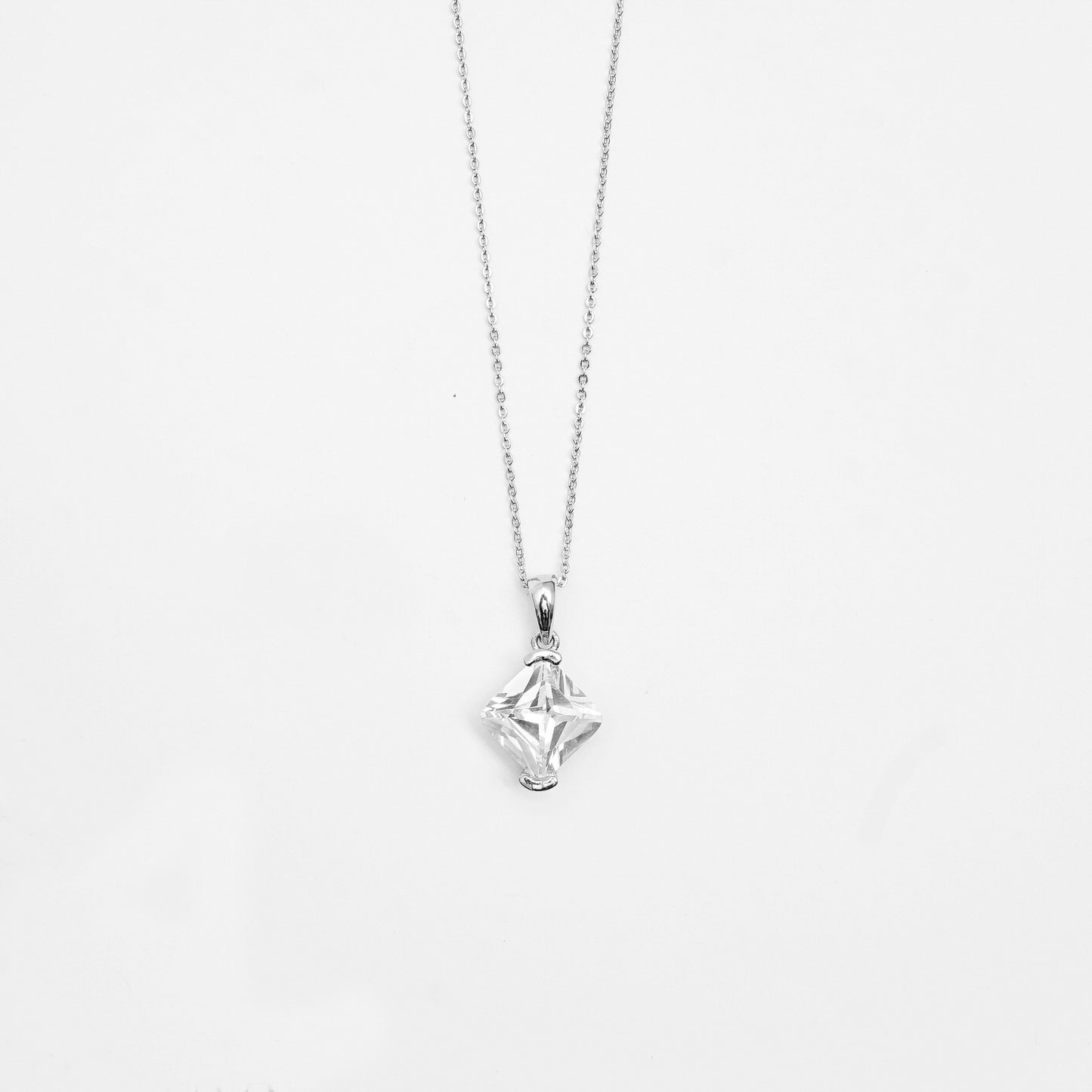 Diamond Dot Pendant