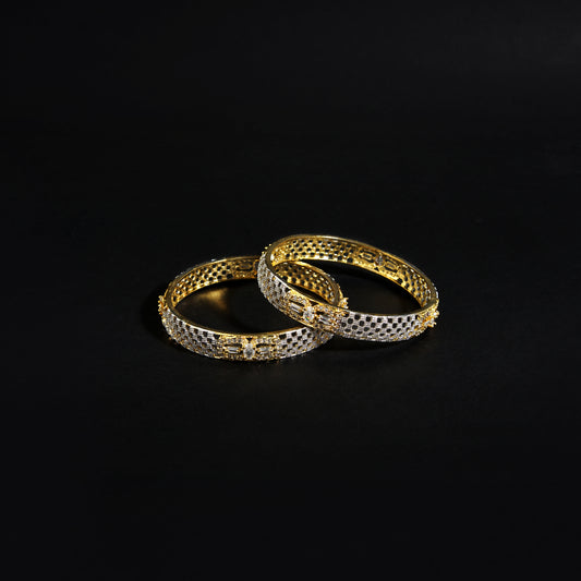 Cubic Zirconia Bangles