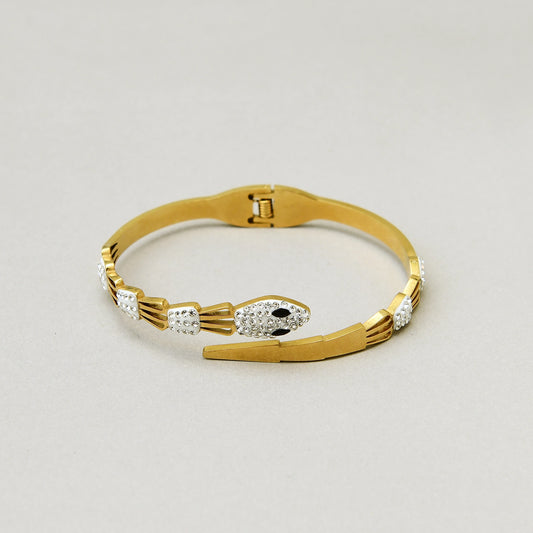 Adjustable Snake Gaze Bracelet