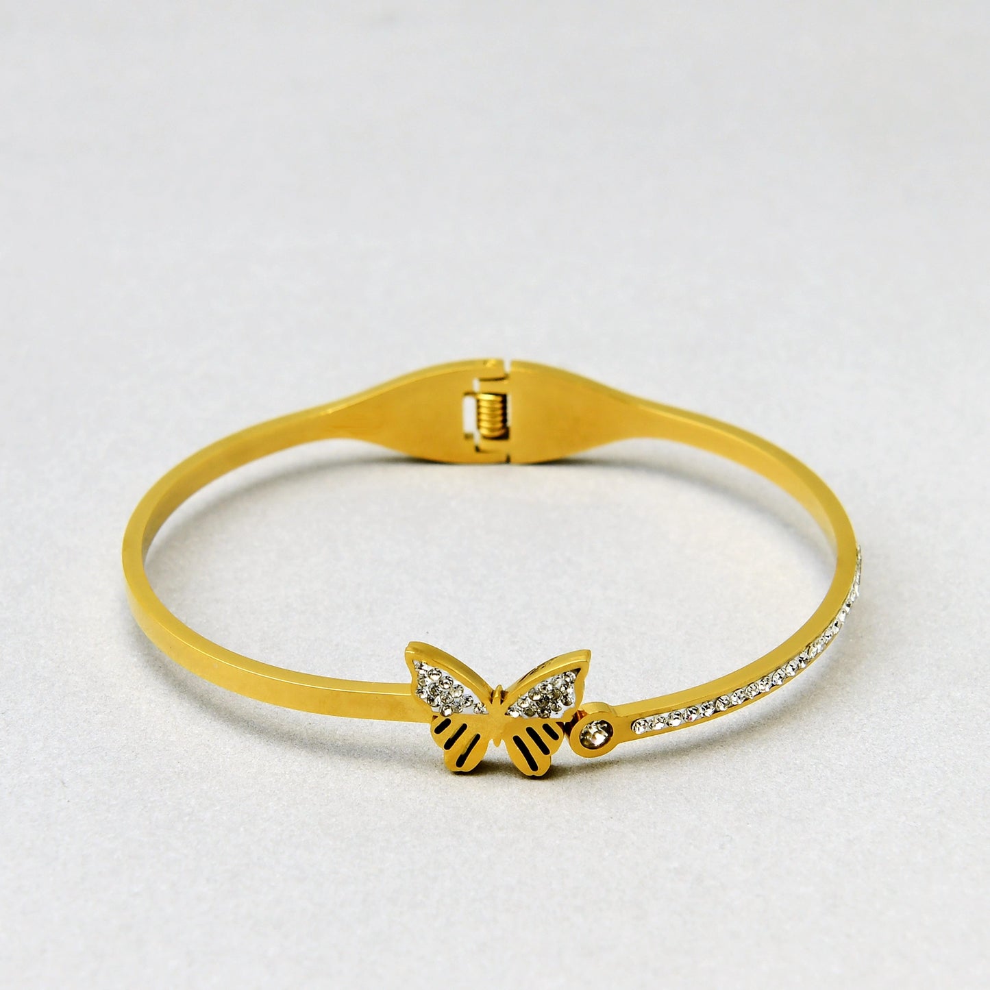 Golden Butterfly Bracelet