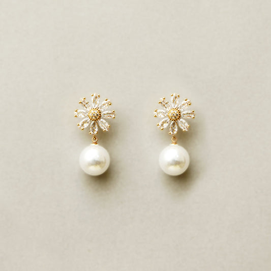 Pearl Drop Earrings