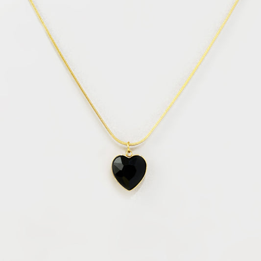 Black Heart Pendant